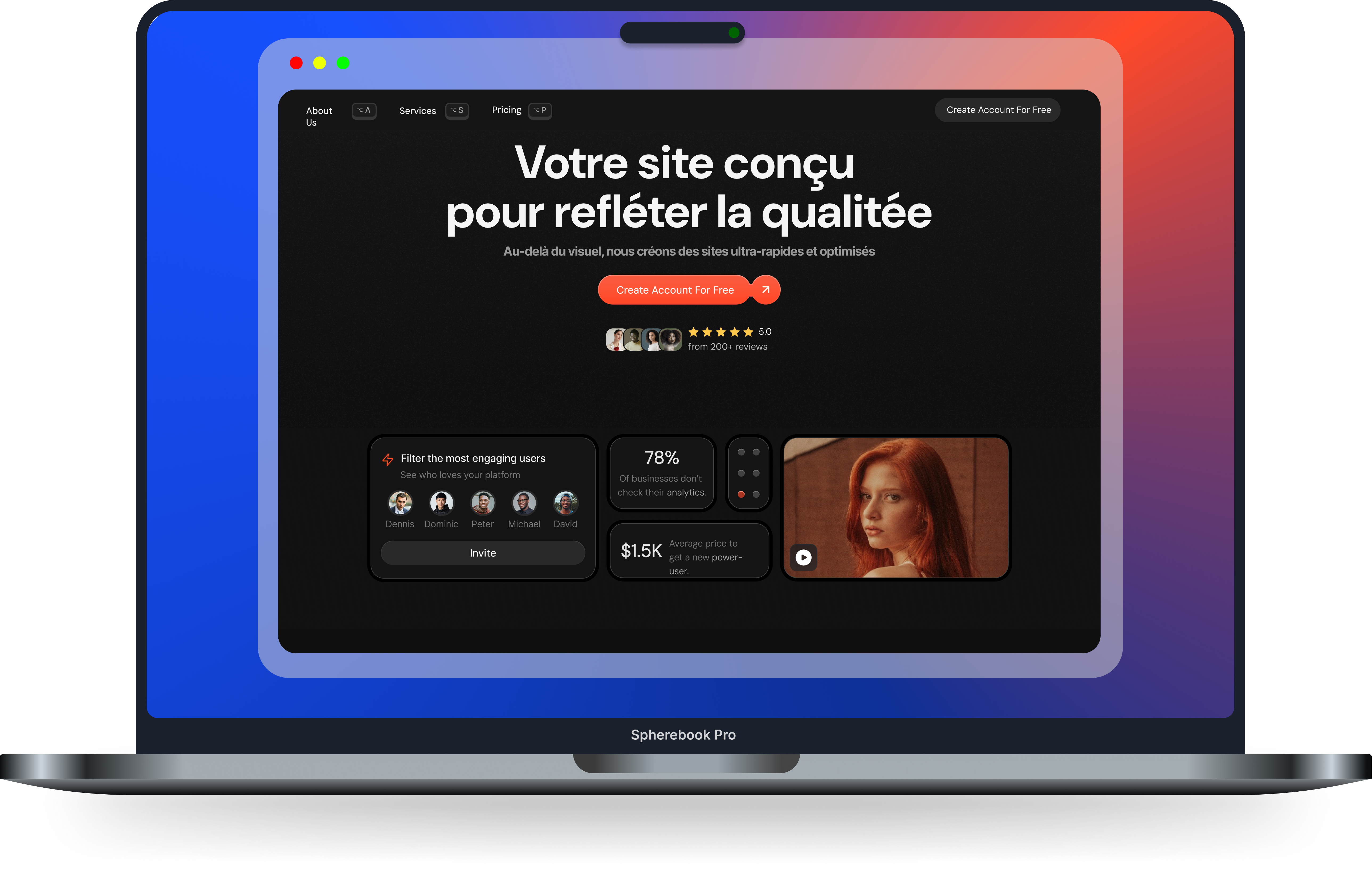 Création de Site Internet & Web Design