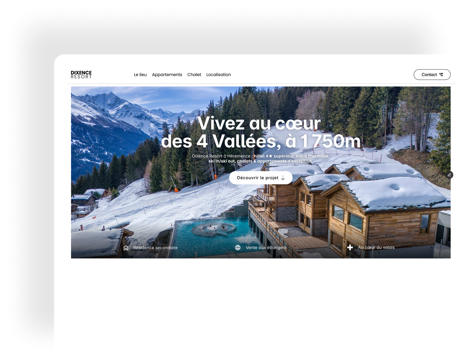 DIXENCE FM IMMOBILIER