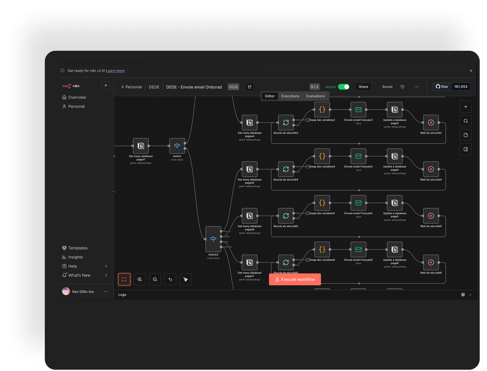 AUTOMATISATION EMAIL MARKETING
